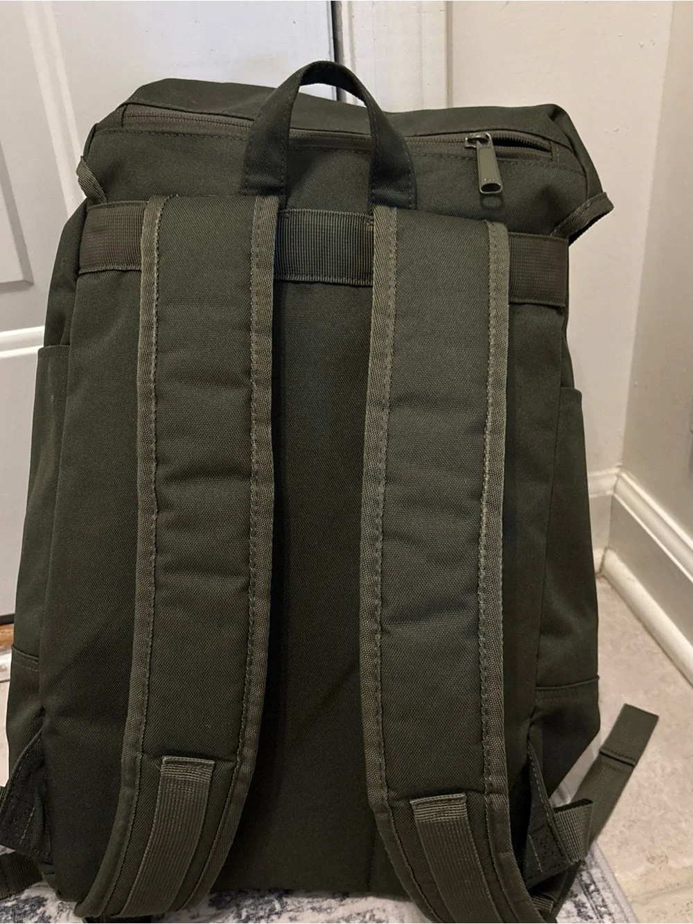 Herschel Supply Company Olive Green Rucksack Backpack